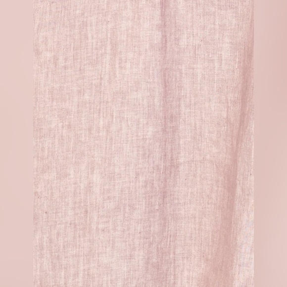 MIRTH COMO DRESS IN MUSHROOM LINEN SIZE SMALL - Picture 4 of 9